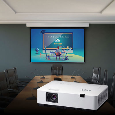 4300 Lumens Home Theater Projector 4k Ultra Short Throw Projector For Classroom Clear