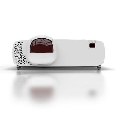 4K UHD Laser Projector with 4800 Brightness Short Throw Suitable For Multiple Scenarios