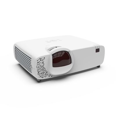 English 4K Laser Projector with 4800 Lumen Short Throw for Immersive Mapping Projection