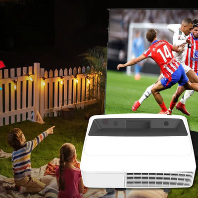 5000 Lumen Ultra Short Throw Projector UST Laser Multimedia Projector
