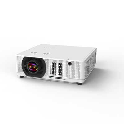 High Performance 7200 Lumen 4K Projector with 500,000:1 Contrast Ratio for Mapping and Home Theater