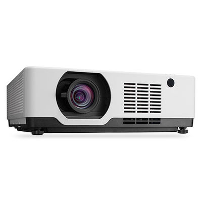Longue durée de vie Proyecteur laser 7200lm 4K-Prêt WUXGA Contraste d'un demi-million pour l'enseignement des affaires