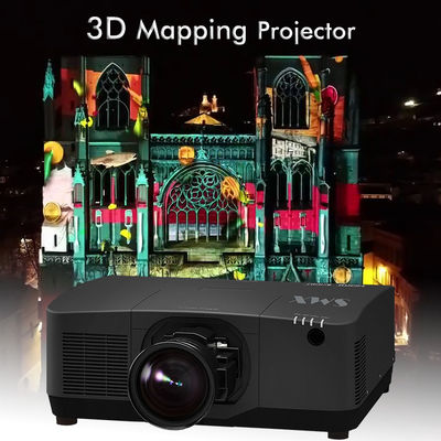 20000 Lumen WUXGA 3LCD Laser Projector for 3D Mapping Projections