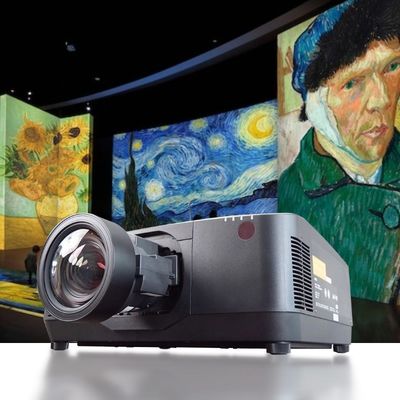 20000 Lumen Projector High Brightness Immersive Projector 4K Support