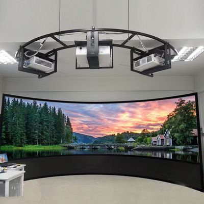 7500-lumen laserprojector met korte werpslag voor grote locaties