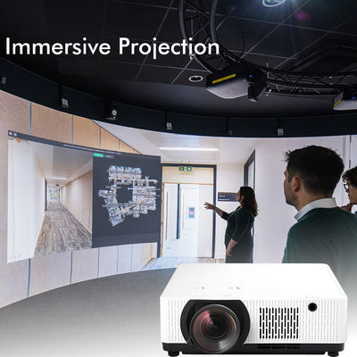 7500 Lumen Short Throw Laser Projector For Immersive Projection
