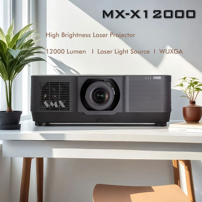 12000 Lumen 3LCD Proyector láser de gran alcance WUXGA para el mapeo 3D