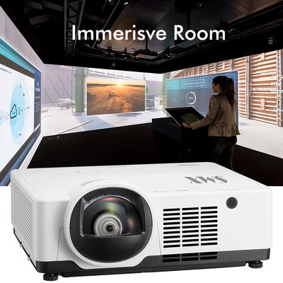 6000 Lumen Short Throw Laser Projector Projection Solution for Immersive Visuals