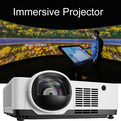 Immersive Projection Projector Museum Presentations with Projection