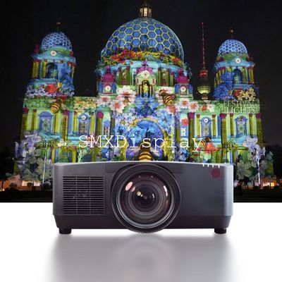 20000 Lumen Large Venue Laser Projector for 3D Mapping Projection