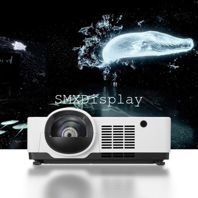 3LCD 6000 Lumen Short Throw Laser Projector for Immersive Projection 3D Project
