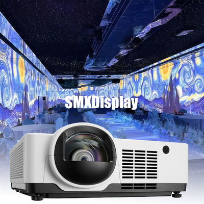 Immersive Visual Projection Projector Short Throw Laser Projector