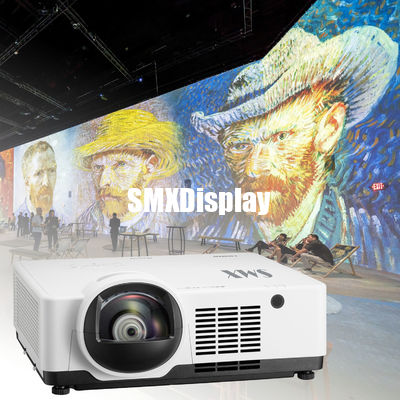 Immersive Projection Projector Short Throw Laser Projector WUXGA Resolution