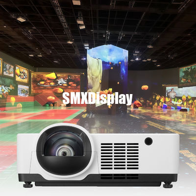 6000 Lumen Short-Throw Laser Projector Immersive Visual Experience