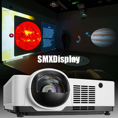 Immersive Visual Projection Projector Short-Throw Laser Projector