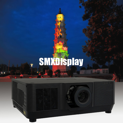 12,000 Lumen High-Brightness Laser Projector for 3D Mapping & Projection Mapping