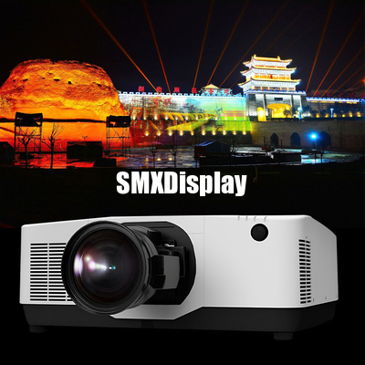 Laser 3LCD 20000 Lumens Projector 360 Degree Wuxga 1920x1200