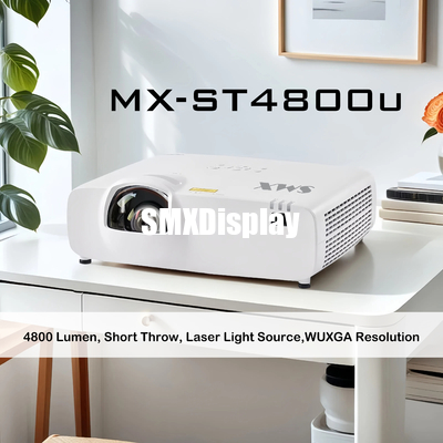 4800 Lumen Laser Short-Throw Projector Immersive Home Theater Experience​