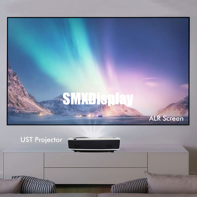 Ultra Short Throw Laser Projector 5000 ANSI Lumens WUXGA for Home Theater