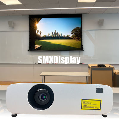 4800 Lumen 3LCD Laser Projector for Education Business and Home Entertainment