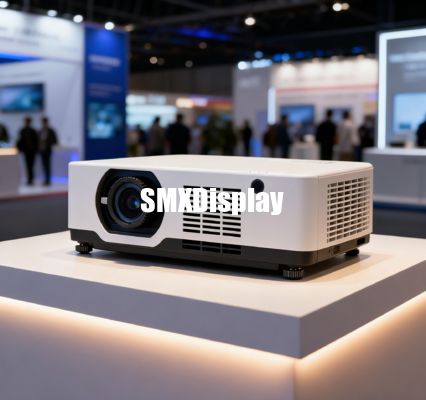 6500 Lumen Laser Standard Throw Projector for Immersive Exhibition Projection Mapping